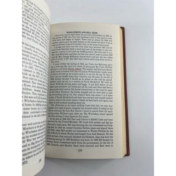 Pioneers and Followers of Idlywild and Witchekan Districts Turner Warwick Book - Picture 4 of 10